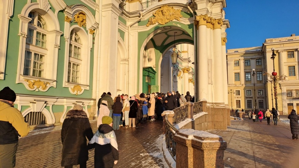 Александр Беглов отметил 261-летие Эрмитажа и его вклад в культуру Петербурга